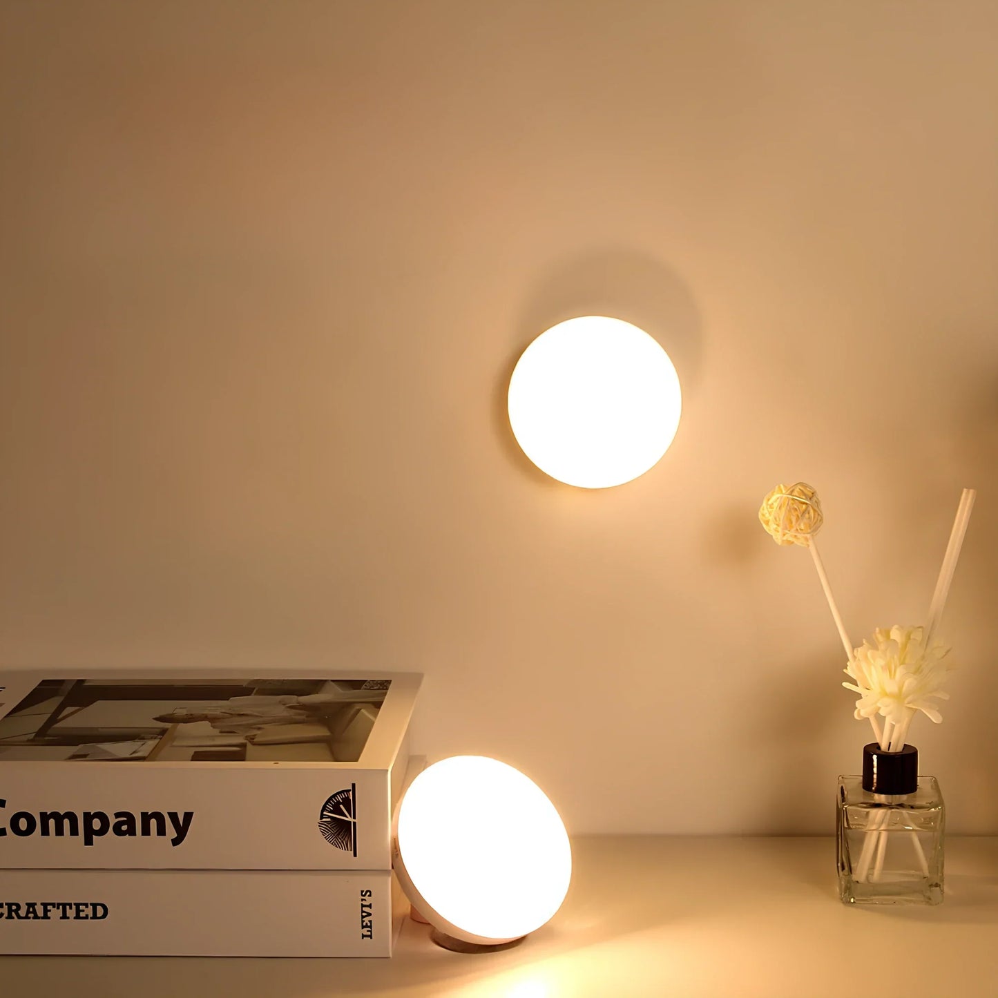 Automatic LED Nightlight for Home and Bedroom Use
