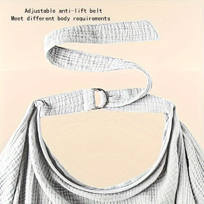 Cozy Nursing Blanket - Gentle Cotton Cover for Moms