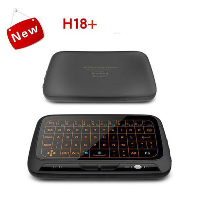 Compact Rechargeable Wireless Mini Keyboard with Touchpad