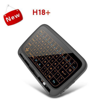 Compact Rechargeable Wireless Mini Keyboard with Touchpad
