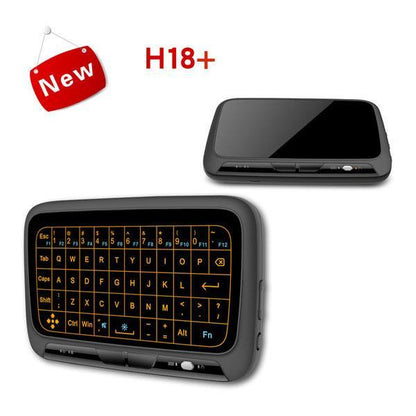 Portable Wireless Mini LED Keyboard