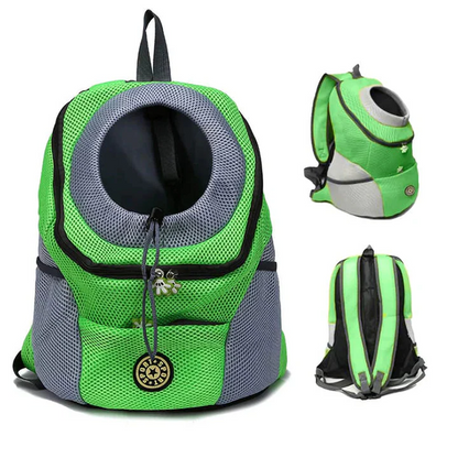 Breathable Pet Hiking Backpack Carrier for Dogs