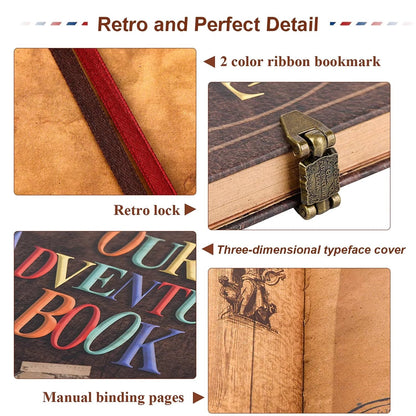 Adventure Travel Diary Notebook