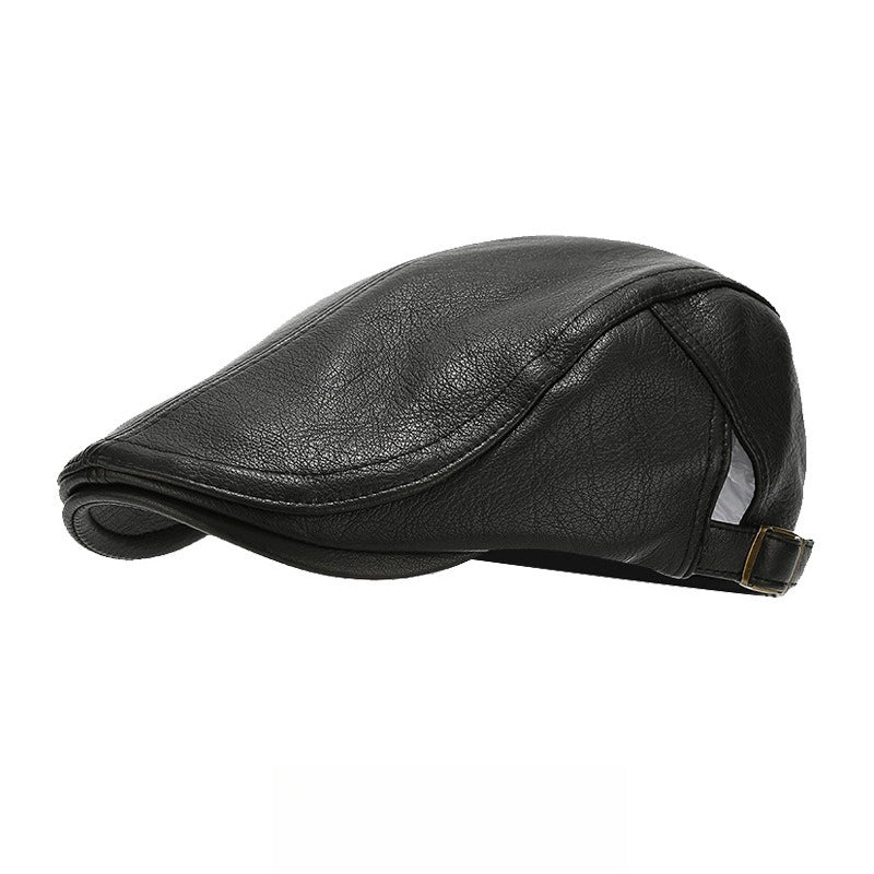 Classic Real Leather Cap - Luxicro