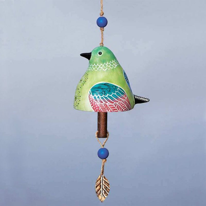 Delicate Garden Bird Wind Chimes - Luxicro