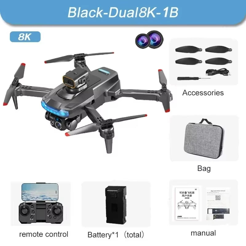 High Definition 8K Camera Drone for Clear Aerial Videos