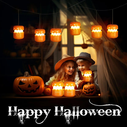 Scary Ghost String Lights