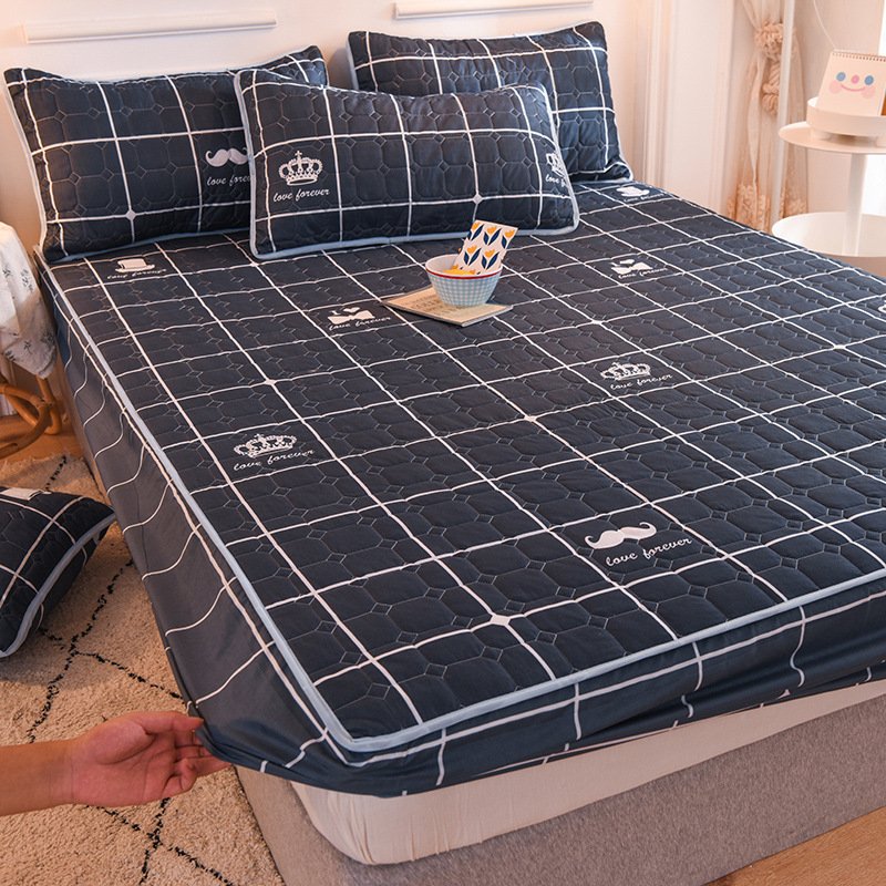 Breathable Cotton Mattress Cover Protector