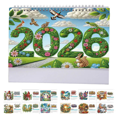 Personalized 2026 Daily Desk Planner - Luxicro