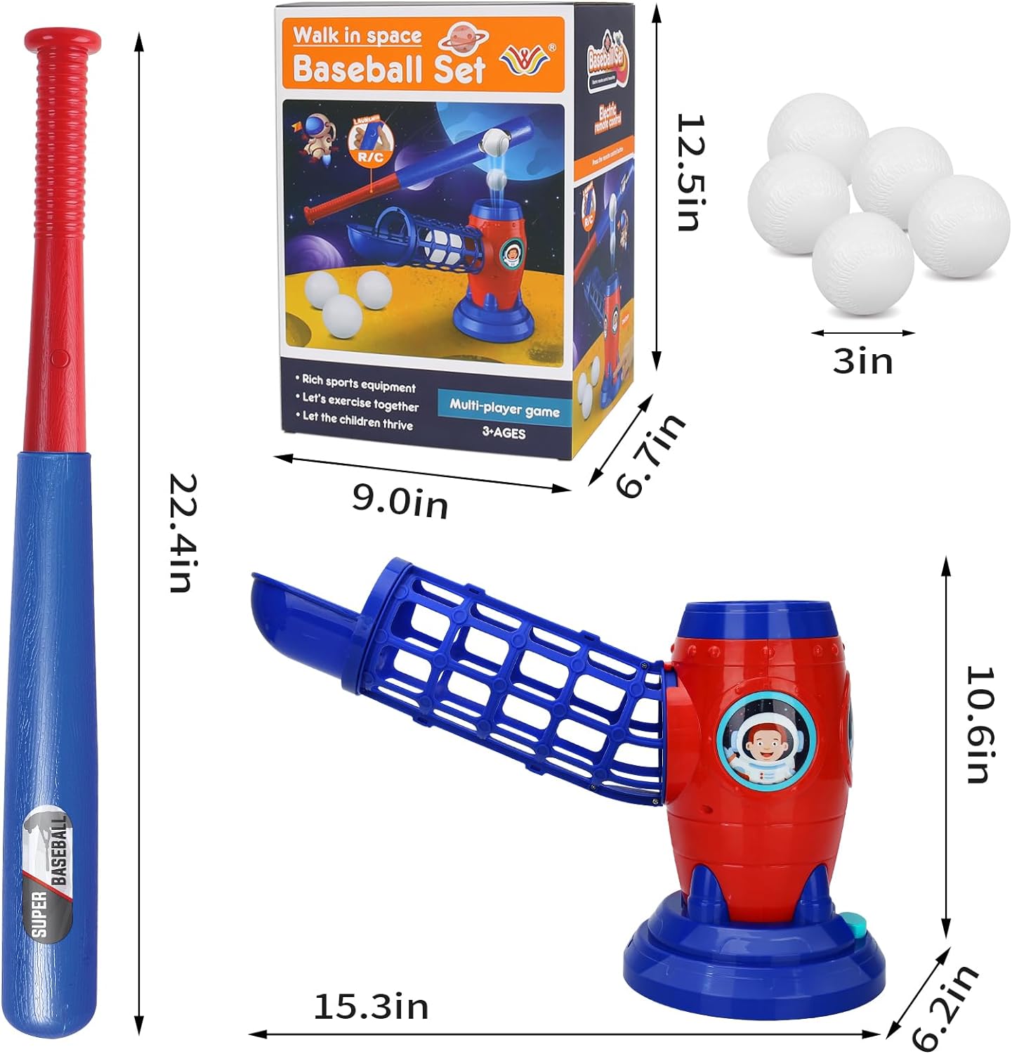 Pro Baseball Practice Swing Trainer