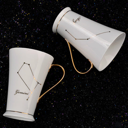 Custom Astrology Sign Coffee Mugs - Luxicro