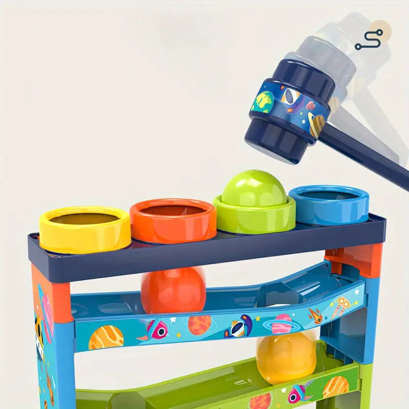 Bouncy Fun Roller Ball Playset