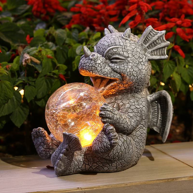 Colorful Dragon Table Light Lamp