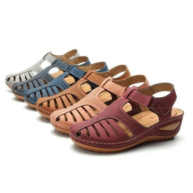 Comfortable Arch Support Wide Fit Sandals