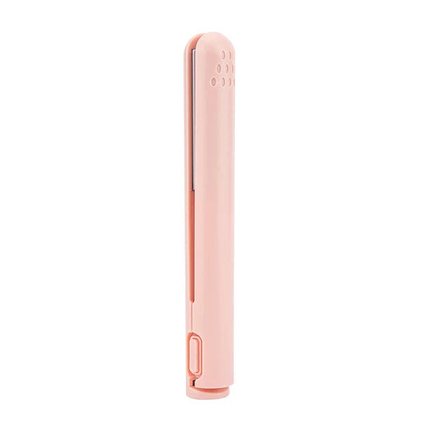 Compact Travel Curling Iron Set