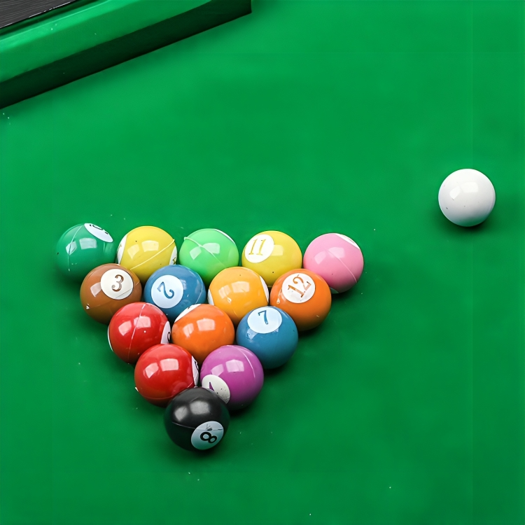 Compact Home Pool Table for Kids and Adults
