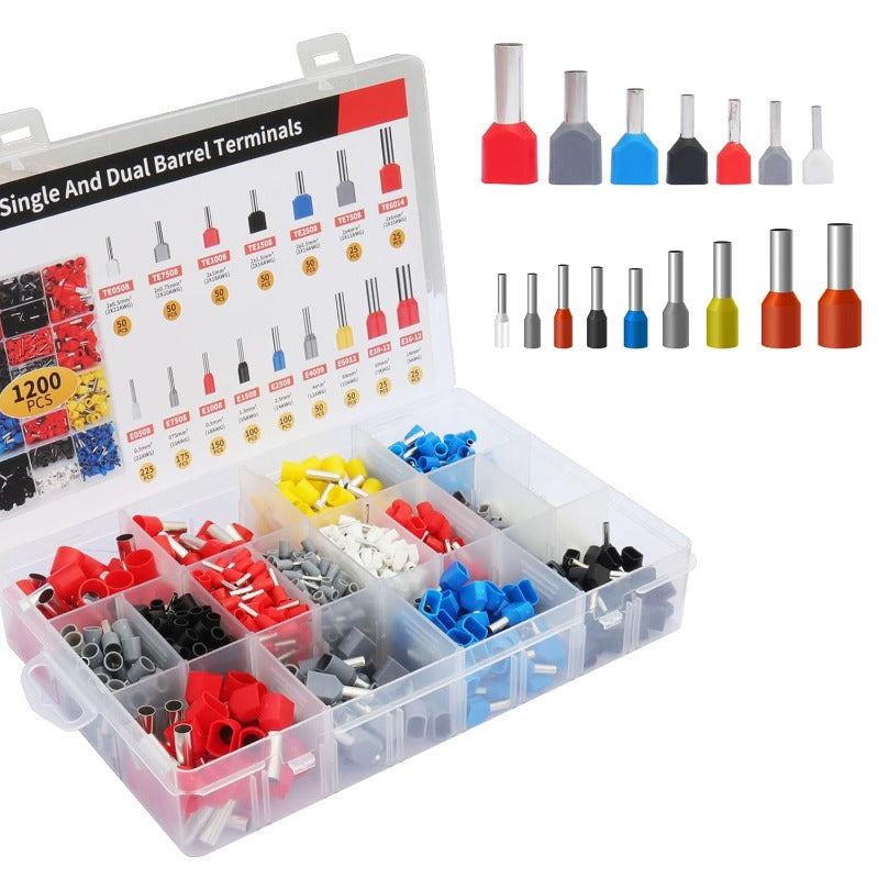 Non-Slip Crimping Pliers Set
