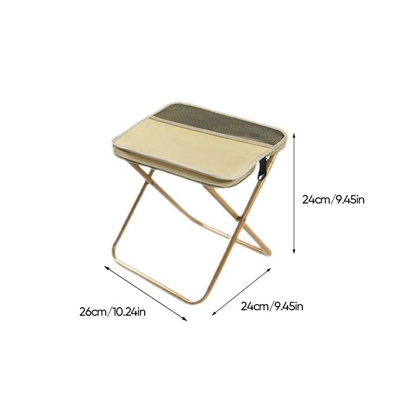 Portable Collapsible Hiking Chair Backpack