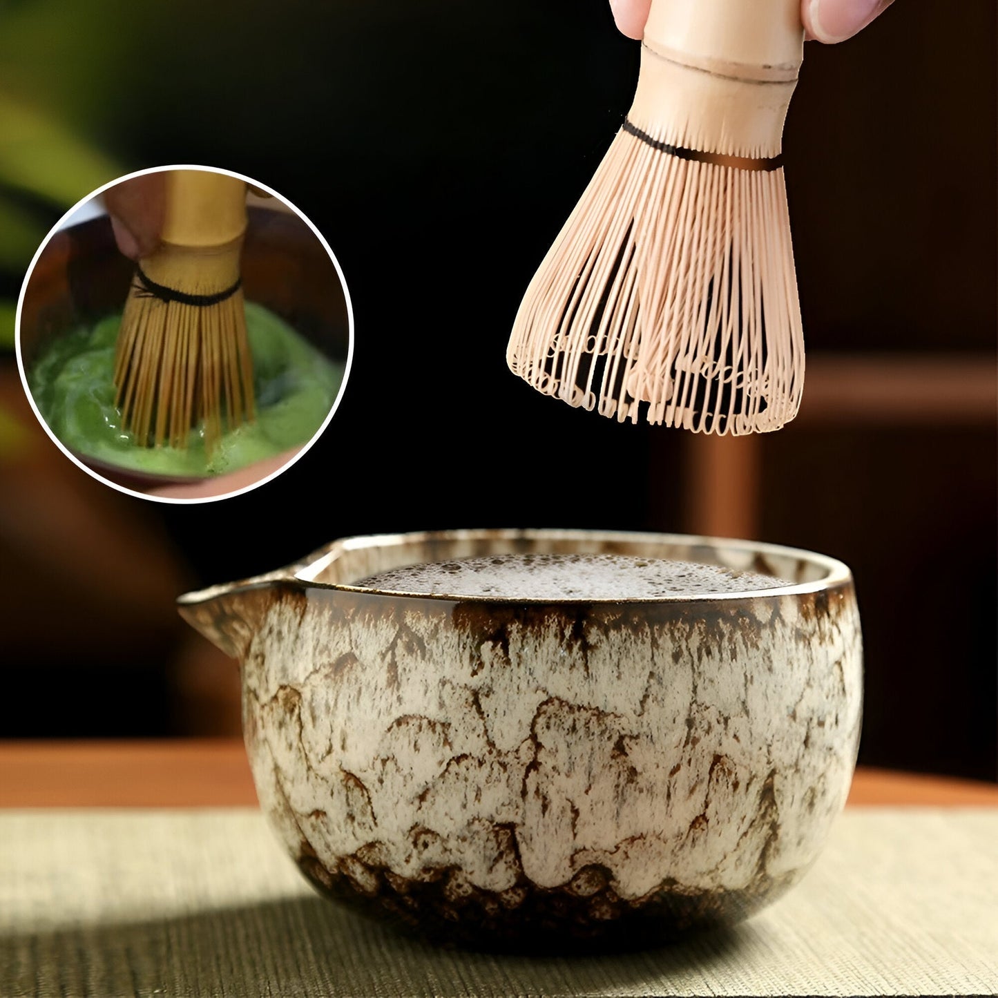 Traditional Japanese Matcha Tea Set