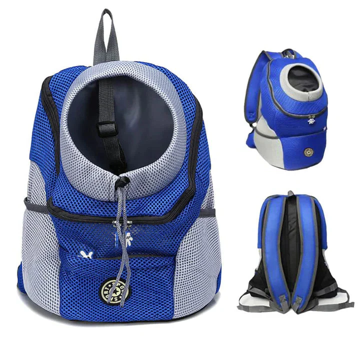 Breathable Pet Hiking Backpack Carrier for Dogs