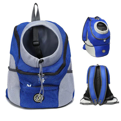 Breathable Pet Hiking Backpack Carrier for Dogs
