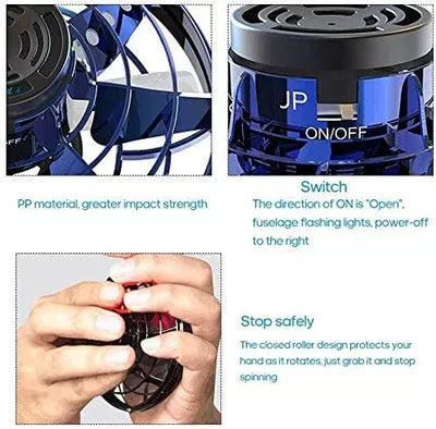 Small Portable RC Quadcopter Drone