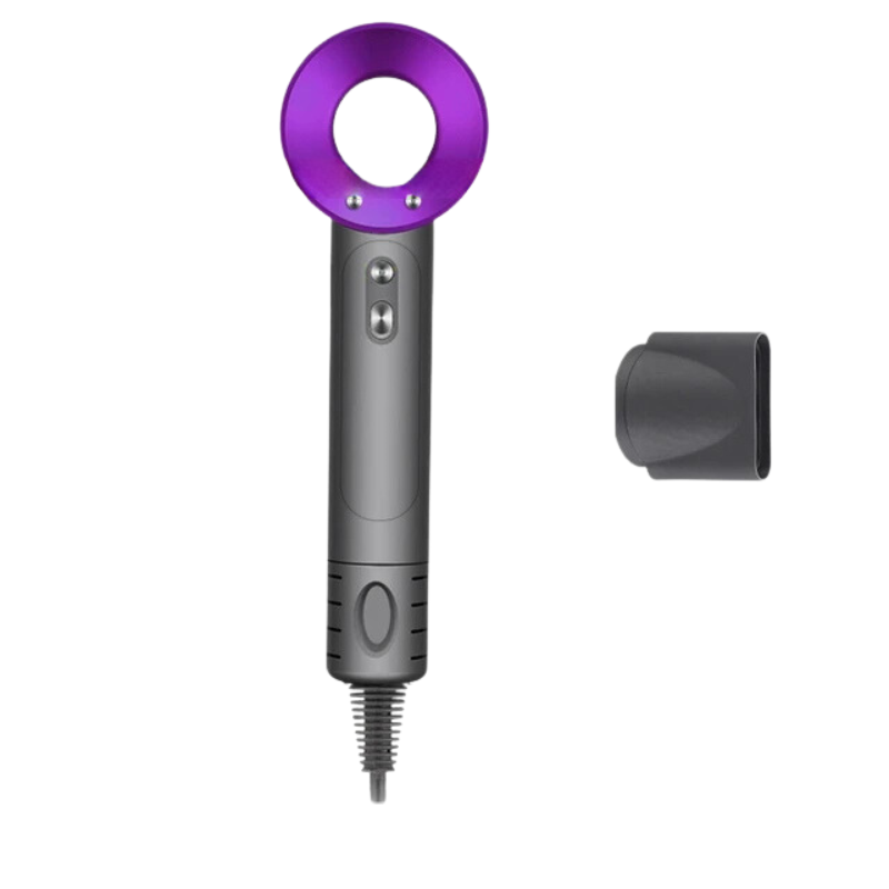 Fast Hair Dryer & Ionic Styling Hot Cold Tool - Luxicro