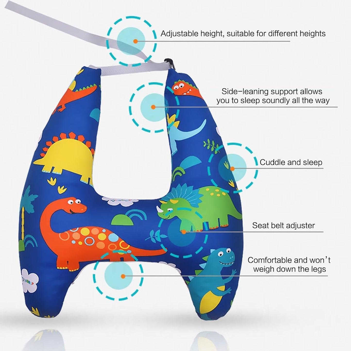 Soft Car Neck Rest Pillow