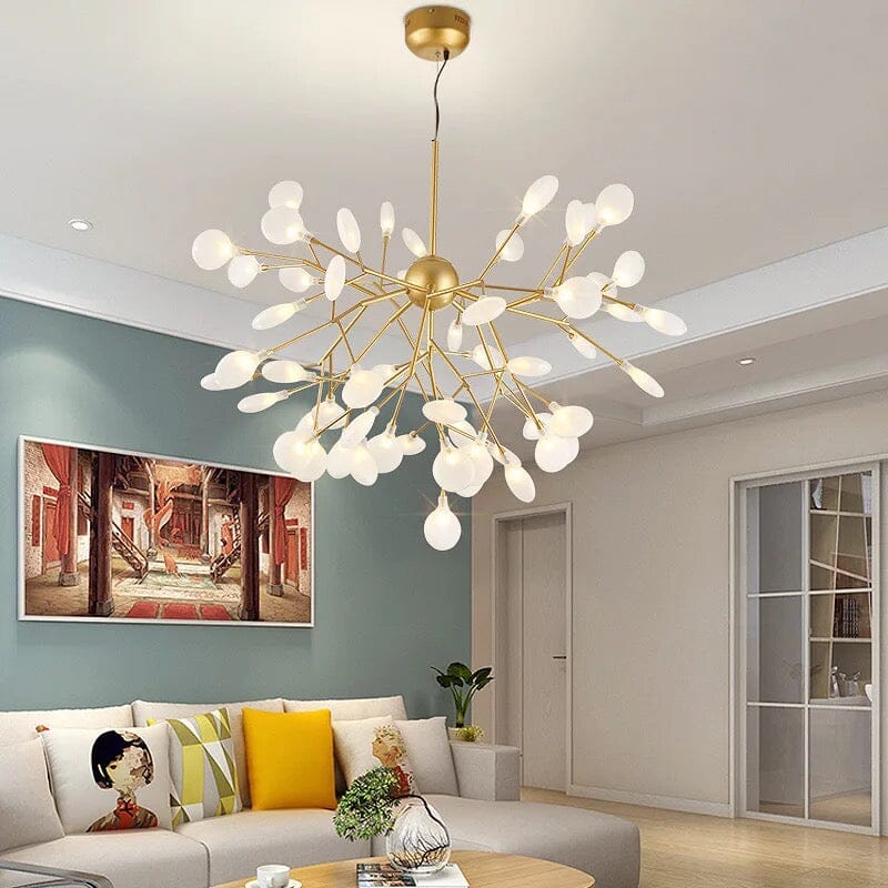 Bright Iron LED Ceiling Light Fixture