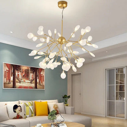 Bright Iron LED Ceiling Light Fixture