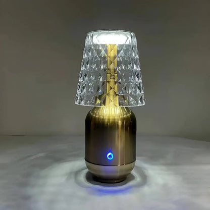 Sleek Cordless Compact Desk Lamp