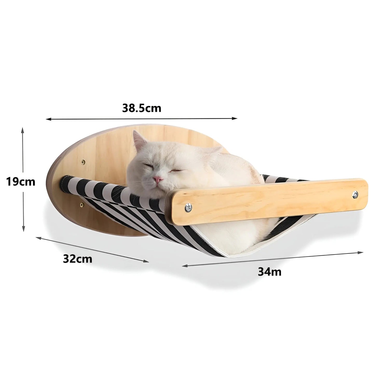 Cat Tower Shelf with Scratch Post