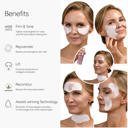 Advanced Collagen Face Mask: Deep Hydrating Anti Aging