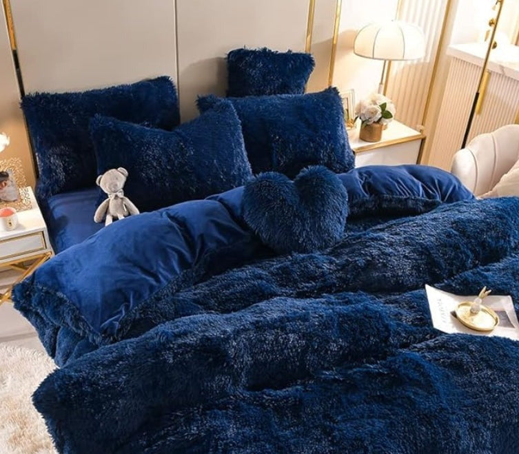 Soft Premium Duvet Cover with Zipper and Tie Down Corners