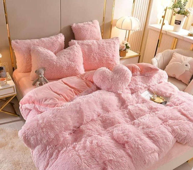 Soft Premium Duvet Cover with Zipper and Tie Down Corners