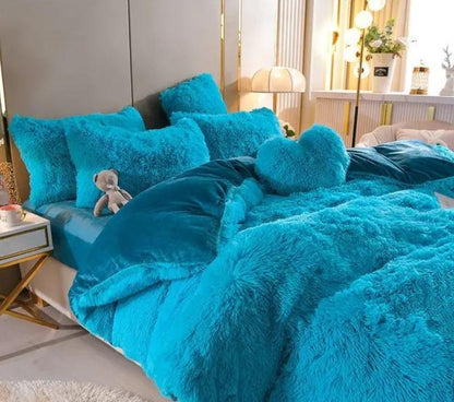 Soft Premium Duvet Cover with Zipper and Tie Down Corners