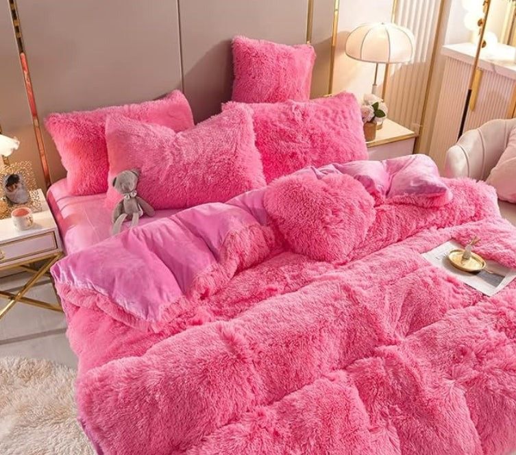 Soft Premium Duvet Cover with Zipper and Tie Down Corners
