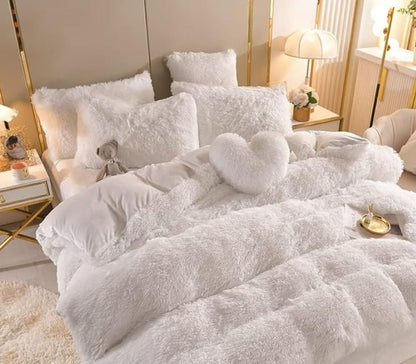 Soft Premium Duvet Cover with Zipper and Tie Down Corners