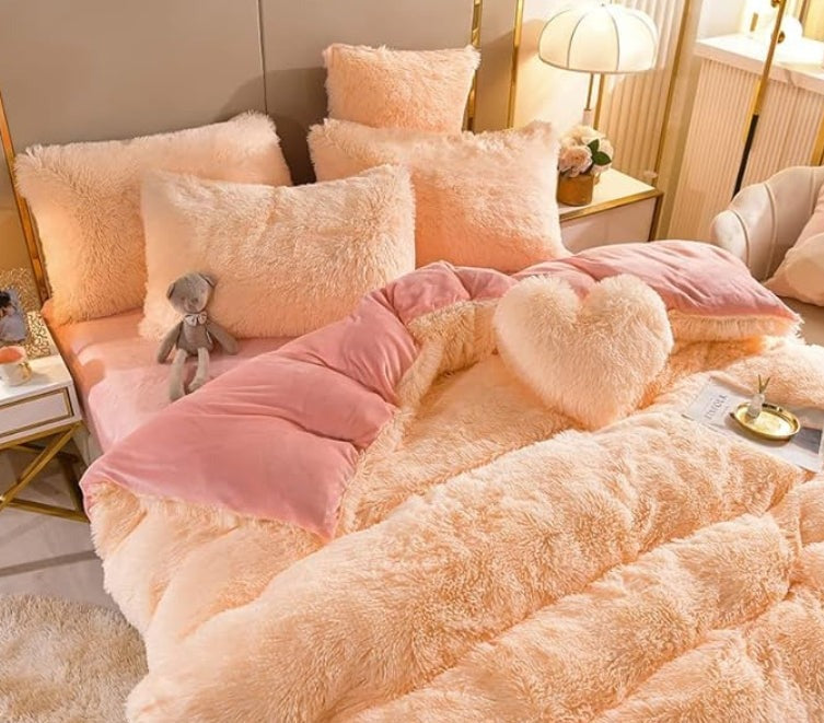 Soft Premium Duvet Cover with Zipper and Tie Down Corners