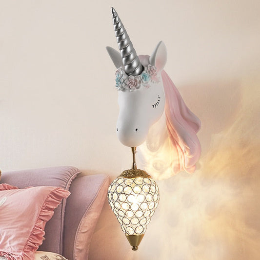 Bright Fun Unicorn Night Light - Luxicro