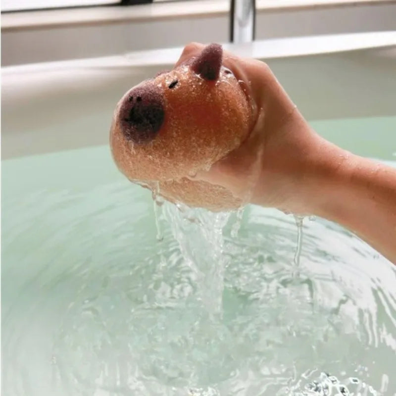 Fun Colorful Animal Bath Sponge