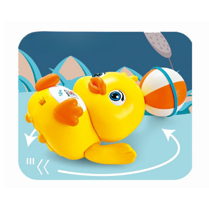 Colorful Quacking Duck Kids Toy