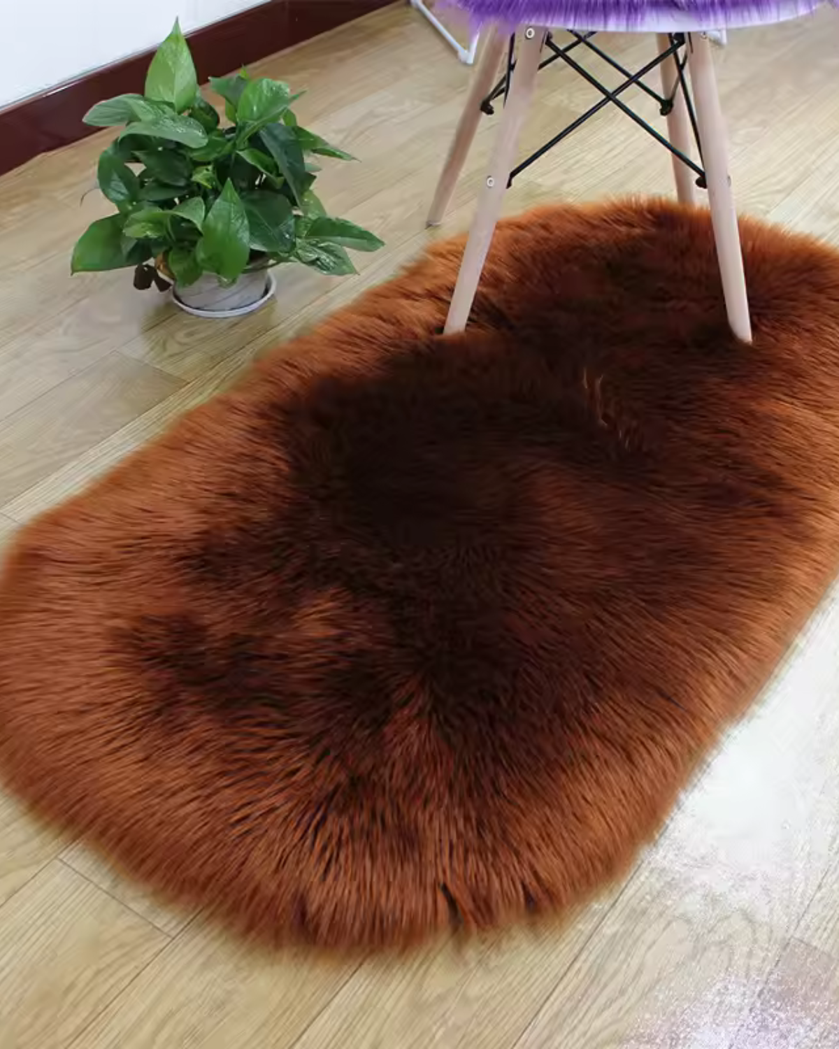 Plush Ultra Soft Throw Blanket for Home Decor