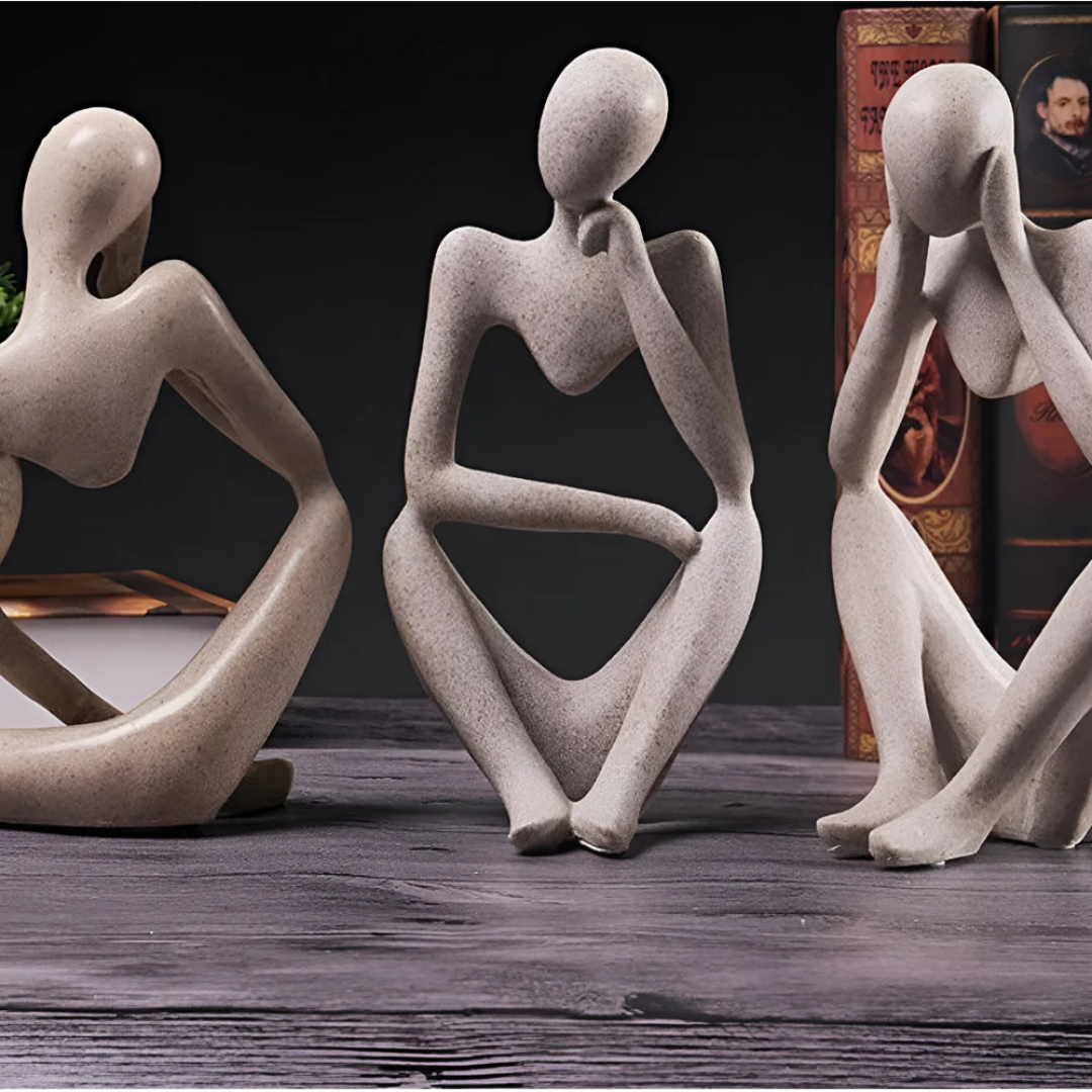 Handcrafted Decorative Male Statue