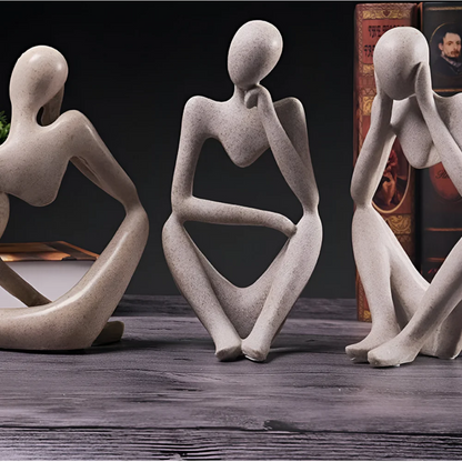 Handcrafted Decorative Male Statue