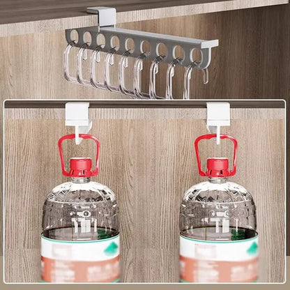 Compact Folding Closet Storage System