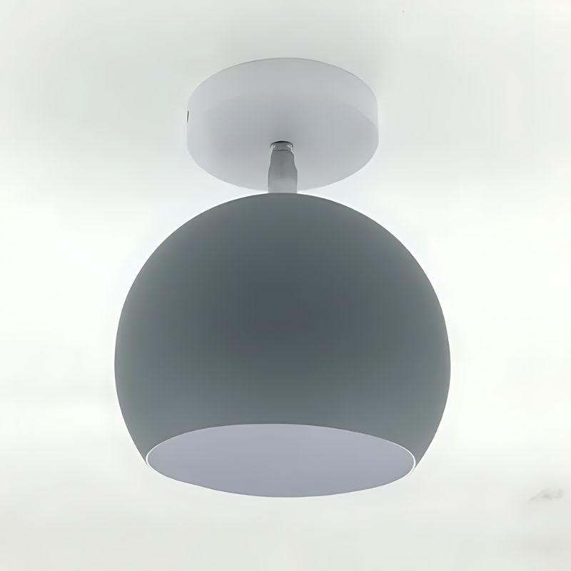 Elegant Circular Hanging Lamp