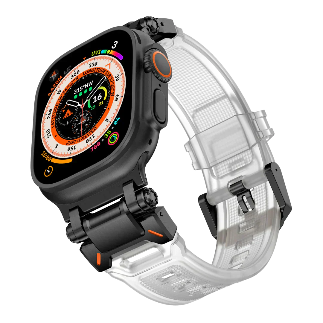 Durable Silicone Sport Band For Apple Watch