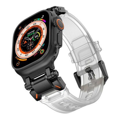 Durable Silicone Sport Band For Apple Watch