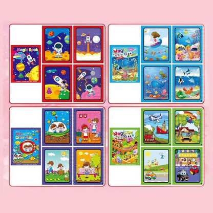 Customizable Children's Picture Frame Book